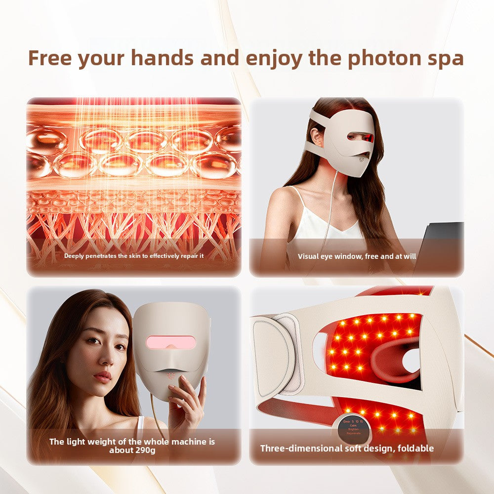 DRAVF LED Light Therapy Mask
